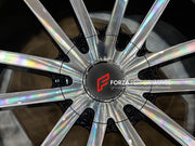 20 INCH FORGED WHEELS RIMS for MERCEDES-BENZ SL-CLASS SL600 R230 2006 custom fit SL65 AMG BLACK SERIES OEM DESIGN