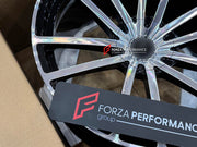 20 INCH FORGED WHEELS RIMS for MERCEDES-BENZ SL-CLASS SL600 R230 2006 custom fit SL65 AMG BLACK SERIES OEM DESIGN