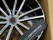 20 INCH FORGED WHEELS RIMS for MERCEDES-BENZ SL-CLASS SL600 R230 2006 custom fit SL65 AMG BLACK SERIES OEM DESIGN