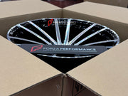 20 INCH FORGED WHEELS RIMS for MERCEDES-BENZ SL-CLASS SL600 R230 2006 custom fit SL65 AMG BLACK SERIES OEM DESIGN