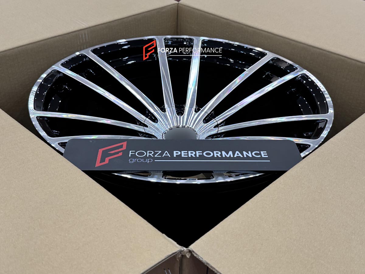 20 INCH FORGED WHEELS RIMS for MERCEDES-BENZ SL-CLASS SL600 R230 2006 custom fit SL65 AMG BLACK SERIES OEM DESIGN