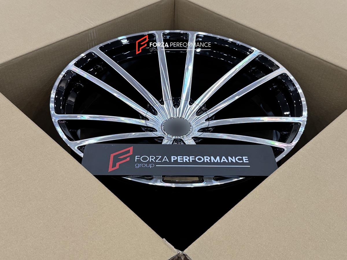 20 INCH FORGED WHEELS RIMS for MERCEDES-BENZ SL-CLASS SL600 R230 2006 custom fit SL65 AMG BLACK SERIES OEM DESIGN