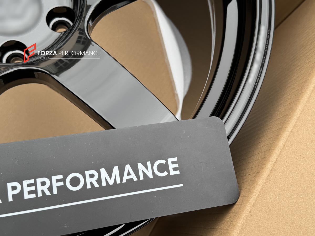 FORZA PERFORMANCE 20 INCH FORGED WHEELS RIMS for NISSAN GT-R R35 2024 custom fit RAYS VOLK RACING TE37 SAGA S-PLUS