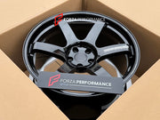 FORZA PERFORMANCE 20 INCH FORGED WHEELS RIMS for NISSAN GT-R R35 2024 custom fit RAYS VOLK RACING TE37 SAGA S-PLUS