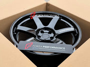 FORZA PERFORMANCE 20 INCH FORGED WHEELS RIMS for NISSAN GT-R R35 2024 custom fit RAYS VOLK RACING TE37 SAGA S-PLUS