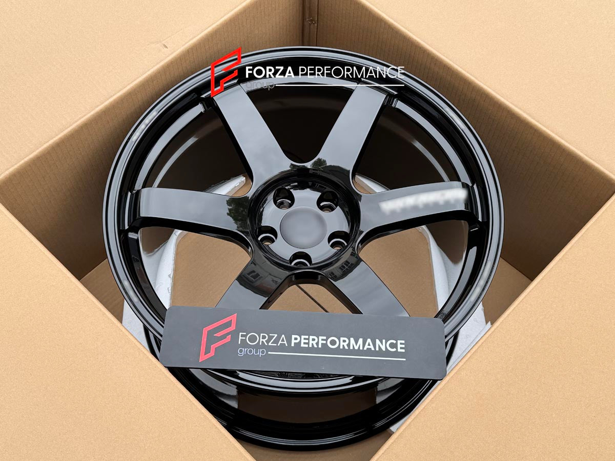 FORZA PERFORMANCE 20 INCH FORGED WHEELS RIMS for NISSAN GT-R R35 2024 custom fit RAYS VOLK RACING TE37 SAGA S-PLUS