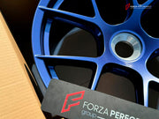 FORZA PERFORMANCE 20 INCH FORGED WHEELS RIMS for PORSCHE 911 992 GT3RS custom fit OEM DESIGN
