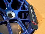FORZA PERFORMANCE 20 INCH FORGED WHEELS RIMS for PORSCHE 911 992 GT3RS custom fit OEM DESIGN