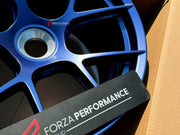 FORZA PERFORMANCE 20 INCH FORGED WHEELS RIMS for PORSCHE 911 992 GT3RS custom fit OEM DESIGN