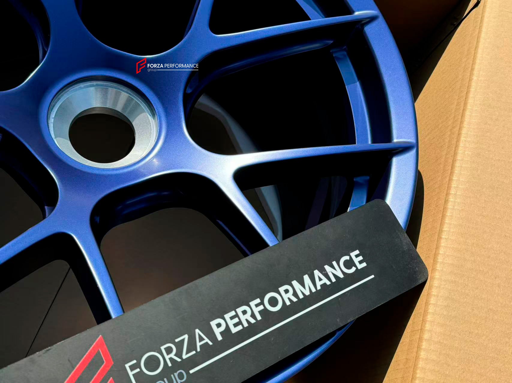 FORZA PERFORMANCE 20 INCH FORGED WHEELS RIMS for PORSCHE 911 992 GT3RS custom fit OEM DESIGN