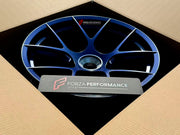 FORZA PERFORMANCE 20 INCH FORGED WHEELS RIMS for PORSCHE 911 992 GT3RS custom fit OEM DESIGN