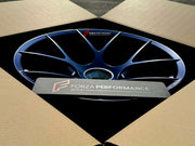 FORZA PERFORMANCE 20 INCH FORGED WHEELS RIMS for PORSCHE 911 992 GT3RS custom fit OEM DESIGN