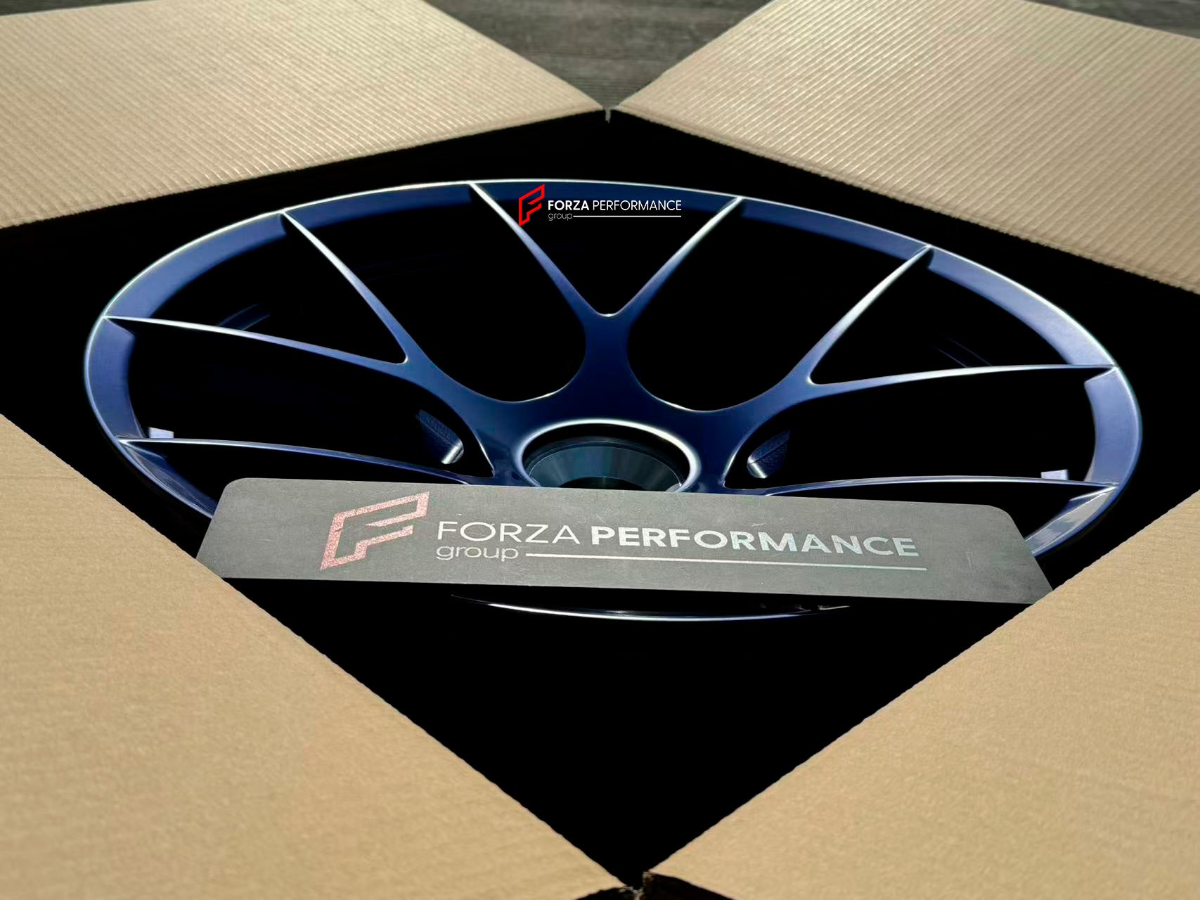 FORZA PERFORMANCE 20 INCH FORGED WHEELS RIMS for PORSCHE 911 992 GT3RS custom fit OEM DESIGN