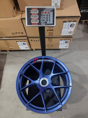 FORZA PERFORMANCE 20 INCH FORGED WHEELS RIMS for PORSCHE 911 992 GT3RS custom fit OEM DESIGN