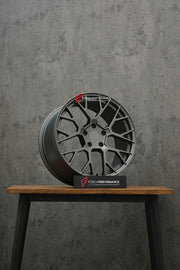 FORZA PERFORMANCE 20 INCH FORGED WHEELS RIMS for PORSCHE CAYENNE 9Y0 2018 custom fit OEM CAYENNE GTS