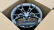 FORZA PERFORMANCE 20 INCH FORGED WHEELS RIMS for TESLA MODEL 3 PERFORMANCE 2021 custom fit OEM PORSCHE MISSION X