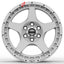 20 INCH FORGED WHEELS RIMS for TOYOTA LAND CRUISER 250 LC250 2024 custom fit MV FORGED TERRA SERIES TR-5 WHEELS