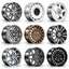 FORGED WHEELS RIMS for MODERN JAPANESE SUVS
Custom forged wheels for modern Japanese SUVs and pickups. Made-to-order monoblock, 2-piece and 3-piece rims in custom sizes, offsets, colors and finishes with guaranteed fitment.
We manufacture premium quality forged wheels rims for modern Japanese SUVs and pickups in any design, size, color.
JDM WHEEL DESIGNS: our Japanese collection for SUVs and pickups includes designs inspired by Bradley V, Method Race Wheels, Forgiato, Kuhl Racing, Mugen, TRD, Rota, Work