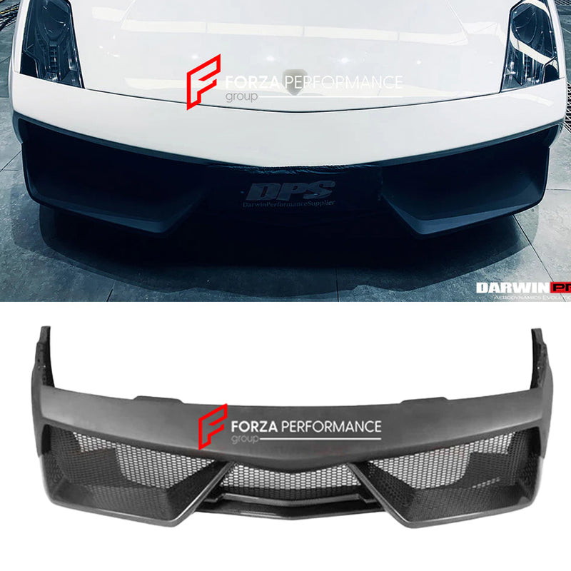 FRONT BUMPER for LAMBORGHINI GALLARDO LP550 LP560 LP570 570-4 2008 - 2014