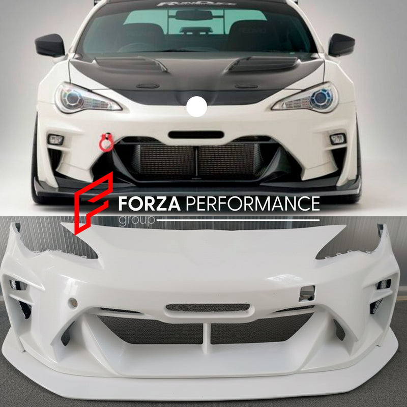 FRONT BUMPER for TOYOTA GT86 SUBARU BRZ 2012 - 2020