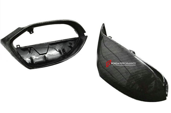 CARBON SIDE MIRROR COVERS for AUDI A7 2014+