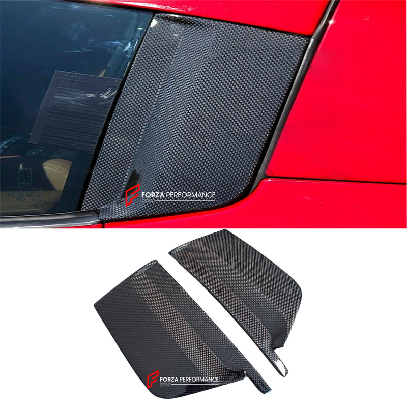 CARBON PILLAR REPLACEMENT for FERRARI 488 SPIDER 2015 - 2019