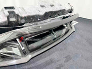 DRY CARBON DOWN FRONT LIP for LAMBORGHINI HURACAN STO 2021+
Set includes:
Front Lip
Material;Carbon Fiber
NOTE: Professional installation is required