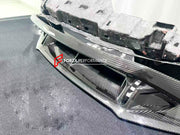 DRY CARBON DOWN FRONT LIP for LAMBORGHINI HURACAN STO 2021+
Set includes:
Front Lip
Material;Carbon Fiber
NOTE: Professional installation is required