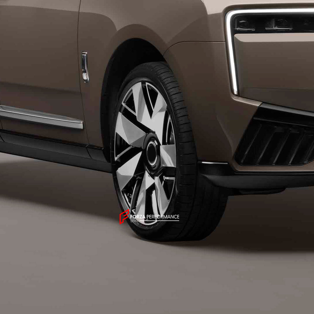 2025 ROLLS-ROYCE CULLINAN SERIES II DESIGN FORGED WHEELS RIMS for ROLLS-ROYCE PHANTOM