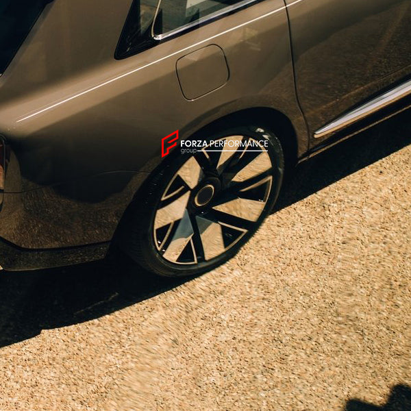 2025 ROLLS-ROYCE CULLINAN SERIES II DESIGN FORGED WHEELS RIMS for ROLLS-ROYCE PHANTOM