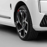2025 ROLLS-ROYCE CULLINAN SERIES II BLACK BADGE DESIGN FORGED WHEELS RIMS for ROLLS-ROYCE MODELS
