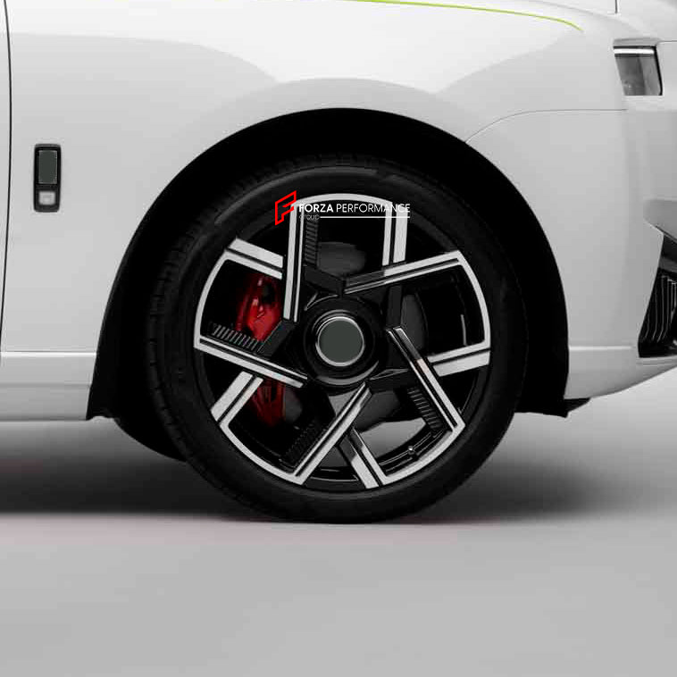 2025 ROLLS-ROYCE CULLINAN SERIES II BLACK BADGE DESIGN FORGED WHEELS RIMS for ROLLS-ROYCE MODELS