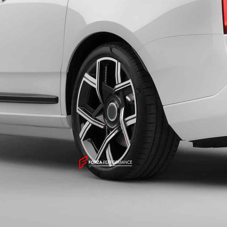 2025 ROLLS-ROYCE CULLINAN SERIES II BLACK BADGE DESIGN FORGED WHEELS RIMS for ROLLS-ROYCE MODELS