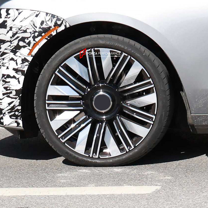 2025 ROLLS-ROYCE GHOST FACELIFT DESIGN FORGED WHEELS RIMS for ROLLS-ROYCE MODELS