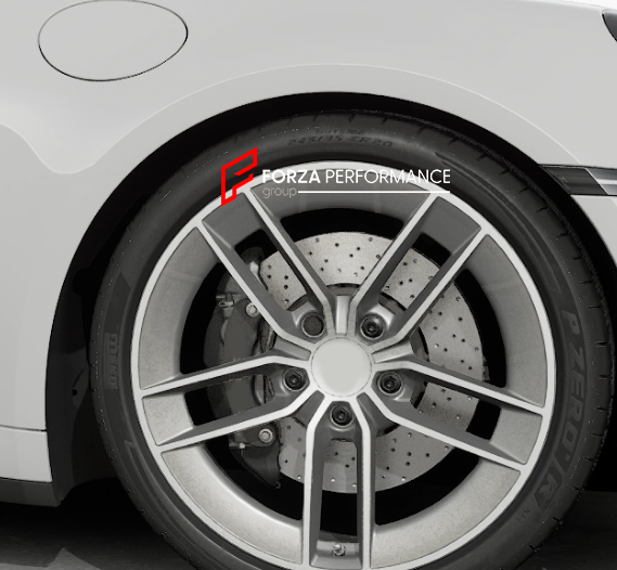 FORGED WHEELS RIMS for PORSCHE 911 992.2 CARRERA 2025