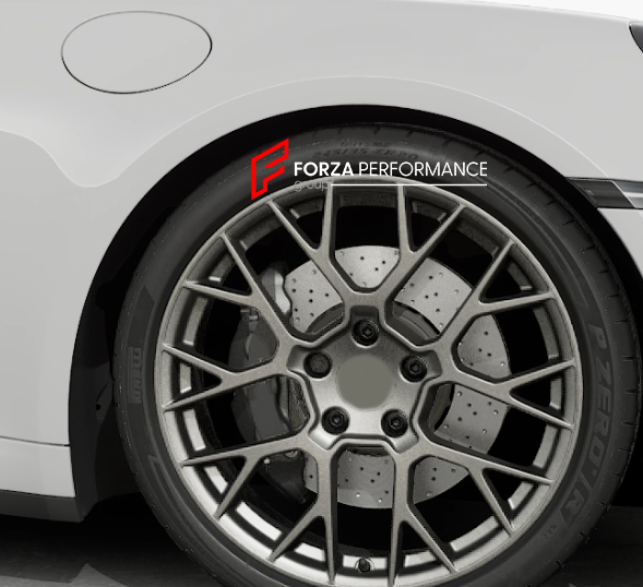 FORGED WHEELS RIMS for PORSCHE 911 992.2 RS SPYDER 2025