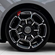 2025 ROLLS-ROYCE CULLINAN SERIES II BLACK BADGE DESIGN FORGED WHEELS RIMS for ROLLS-ROYCE GHOST