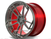 FORZA PERFORMANCE 20 21 INCH FORGED WHEELS RIMS for LAMBORGHINI AVENTADOR LP700 2016 custom fit CS Series ADV5.3 M.V1