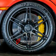 FORZA PERFORMANCE 20 INCH CENTERLOCK FORGED WHEELS RIMS for PORSCHE 911 991.2 GT3 2018 custom fit P1 P106