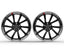 21 INCH FORGED WHEELS RIMS for TESLA MODEL S PLAID 2023