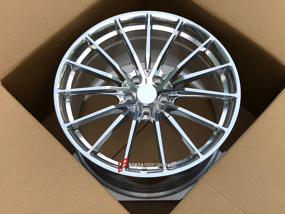 FORZA PERFORMANCE 21 22 INCH FORGED WHEELS RIMS for FERRARI 812 SUPERFAST 2017 custom fit P1 P103