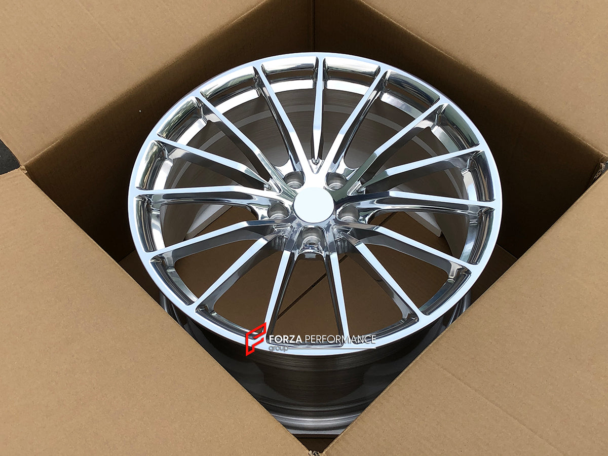 FORZA PERFORMANCE 21 22 INCH FORGED WHEELS RIMS for FERRARI 812 SUPERFAST 2017 custom fit P1 P103