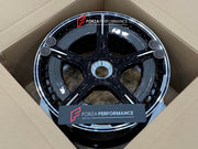 21 22 INCH CENTERLOCK FORGED WHEELS RIMS for PORSCHE 911 992.1 TURBO S 2024 custom fit MONOBLOCK P