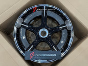 21 22 INCH CENTERLOCK FORGED WHEELS RIMS for PORSCHE 911 992.1 TURBO S 2024 custom fit MONOBLOCK P