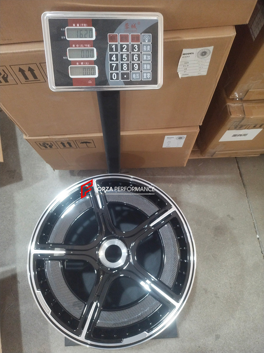 21 22 INCH CENTERLOCK FORGED WHEELS RIMS for PORSCHE 911 992.1 TURBO S 2024 custom fit MONOBLOCK P