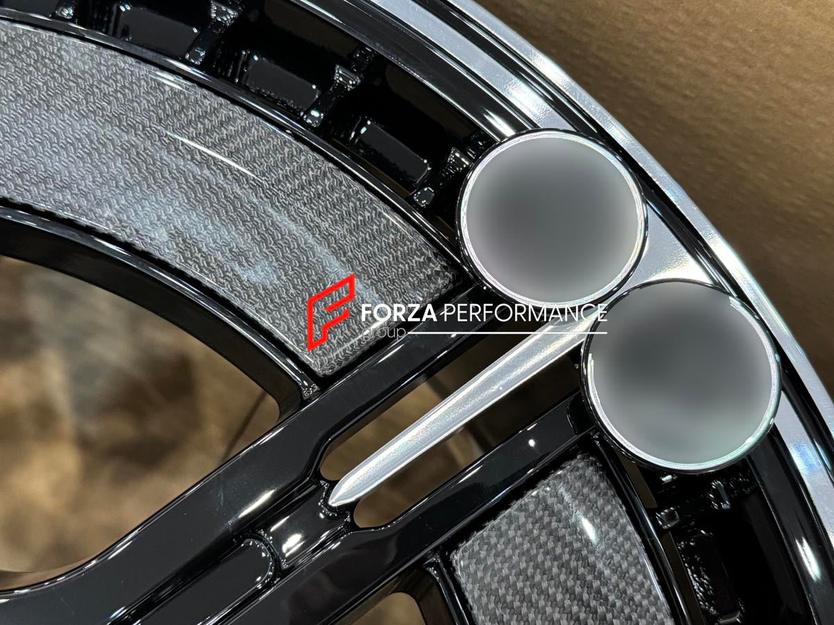 21 22 INCH CENTERLOCK FORGED WHEELS RIMS for PORSCHE 911 992.1 TURBO S 2024 custom fit MONOBLOCK P