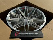 FORZA PERFORMANCE 21 22 INCH FORGED WHEELS RIMS for FERRARI 296 GTB 2021 custom fit VOSSEN S21-02
