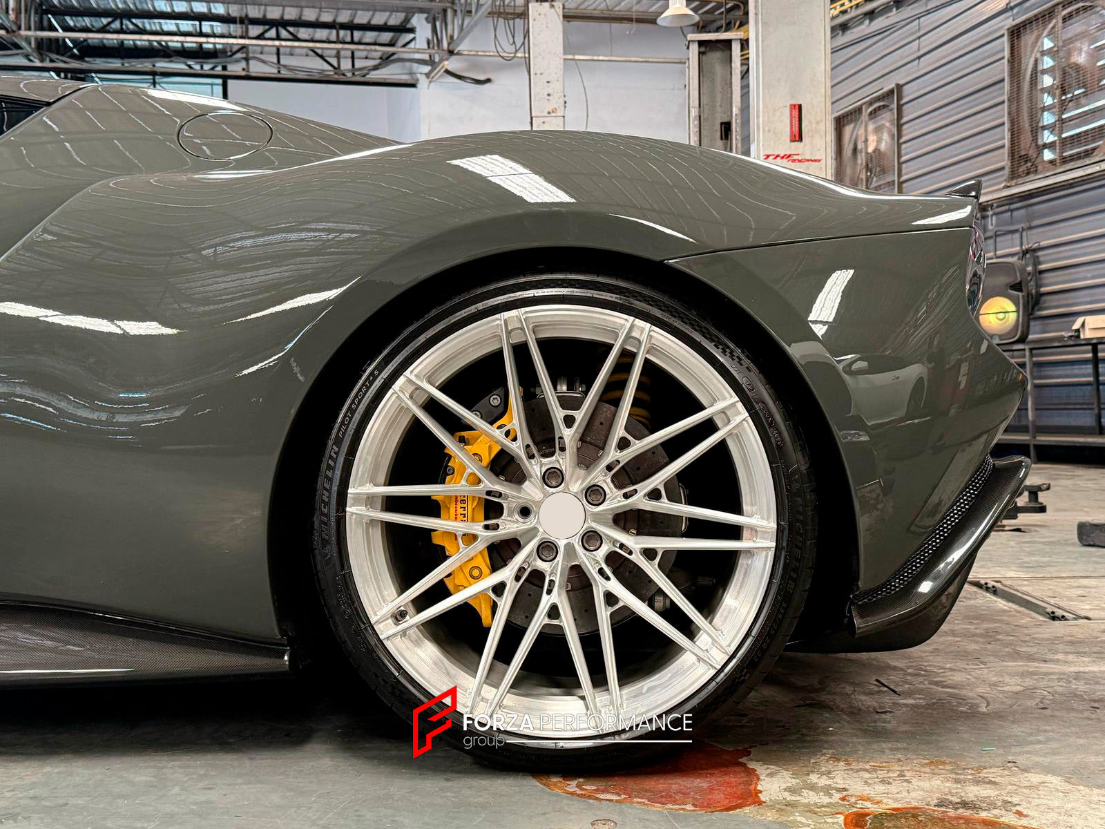 FORZA PERFORMANCE 21 22 INCH FORGED WHEELS RIMS for FERRARI 296 GTB 2021 custom fit VOSSEN S21-02