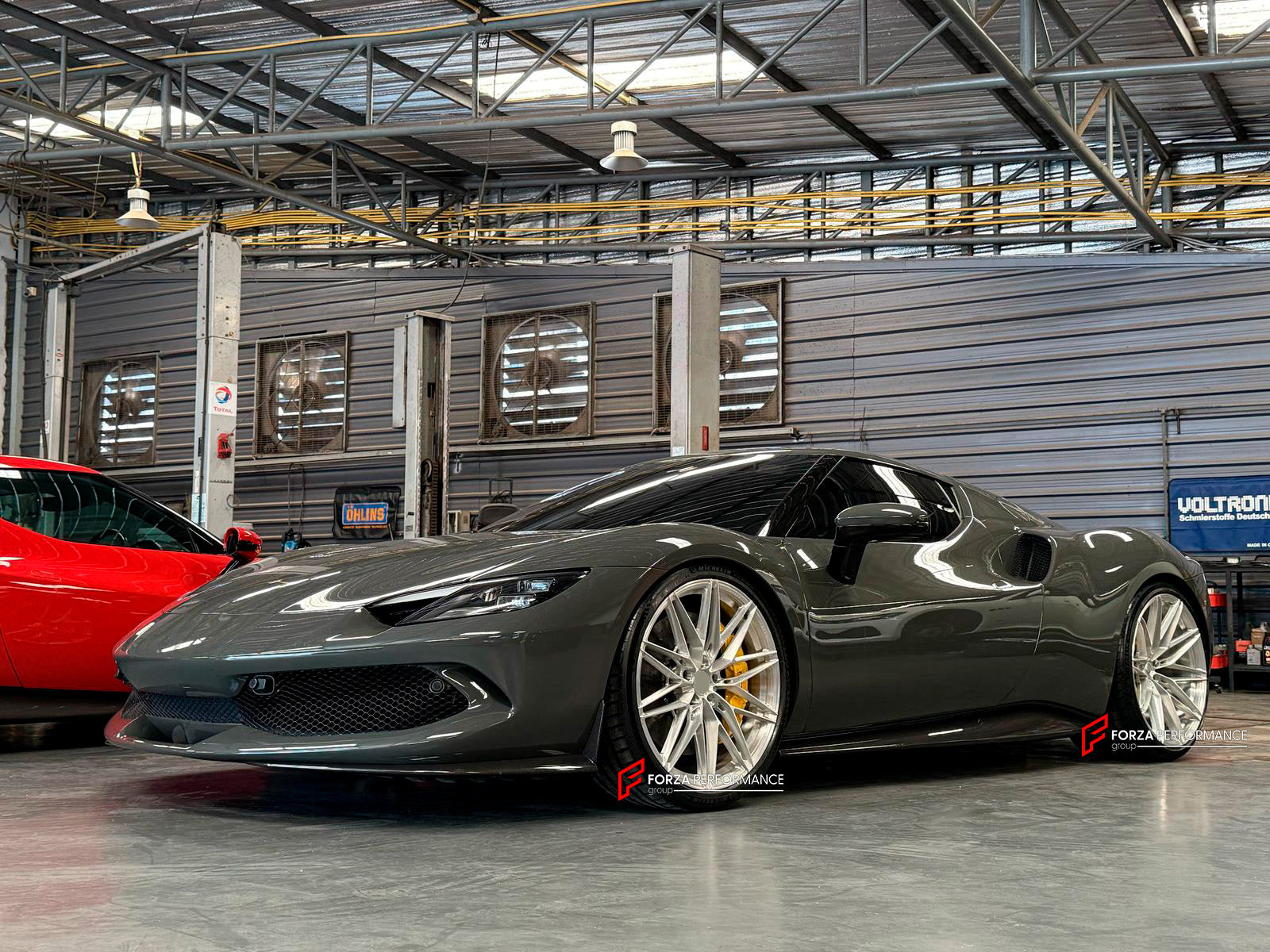 FORZA PERFORMANCE 21 22 INCH FORGED WHEELS RIMS for FERRARI 296
