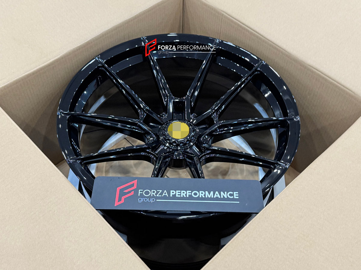 21 22 INCH FORGED WHEELS RIMS for FERRARI 812 COMPETIZIONE custom fit VOSSEN NF 10 WHEELS